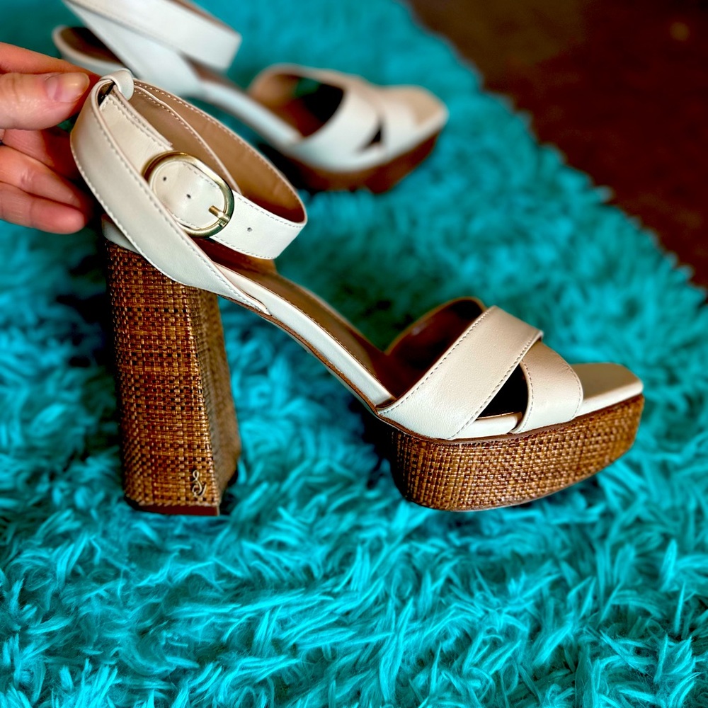 Sam Edelman Platform Heels